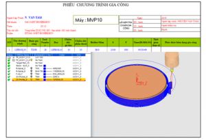 Hình 3.26. Gia công tinh thành sau nhiệt luyện