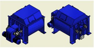 Hình 2.1. Hình ảnh cối trộn bê tông của công ty CIE