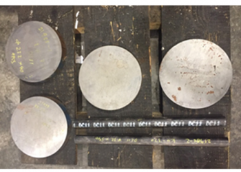 Hình 4.2. Hình ảnh phôi thép