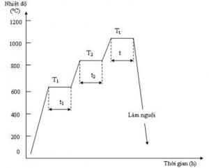 Hình 4.11. Quy trình nhiệt luyện tổng quát