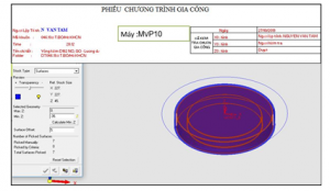 Hình 3.18. Tạo phôi chi tiết