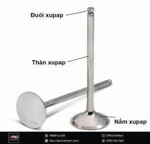 Thép chế tạo xupap xả