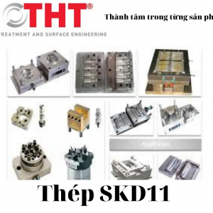 Ứng dụng thép SKD11