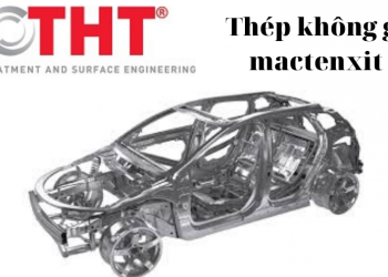 Thép không gỉ mactenxit