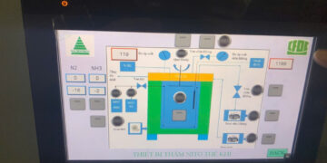Giới thiệu thiết bị lò thấm nitơ chân không – Công nghệ mới nâng tầm xử lý bề mặt kim loại